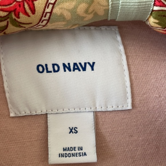 Old navy pink Moro jacket - Picture 5 of 8